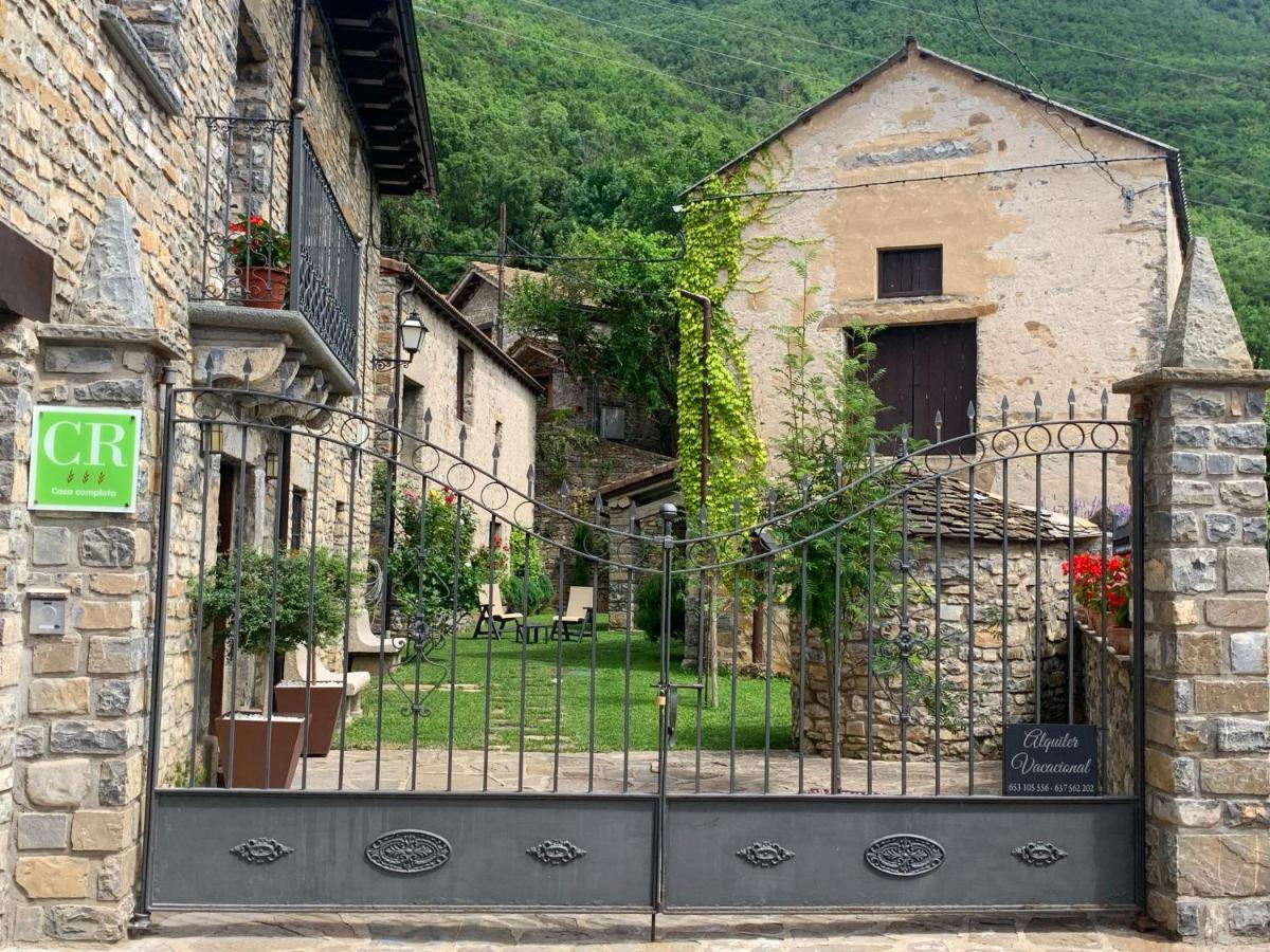 Вілла Casa Jacinto Oros Alto Екстер'єр фото